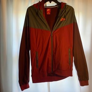 Nike Windbreaker Zip Up